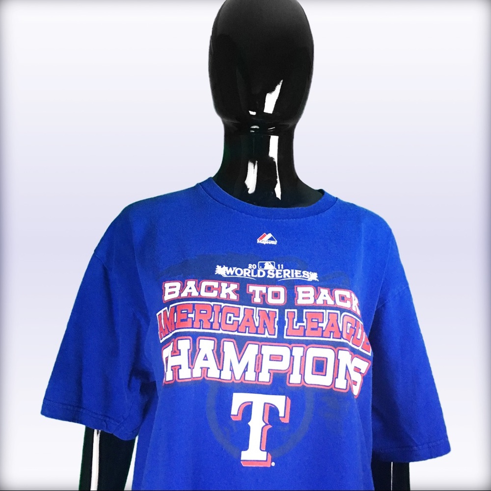 Majestic Texas Rangers T-Shirt ⚡️